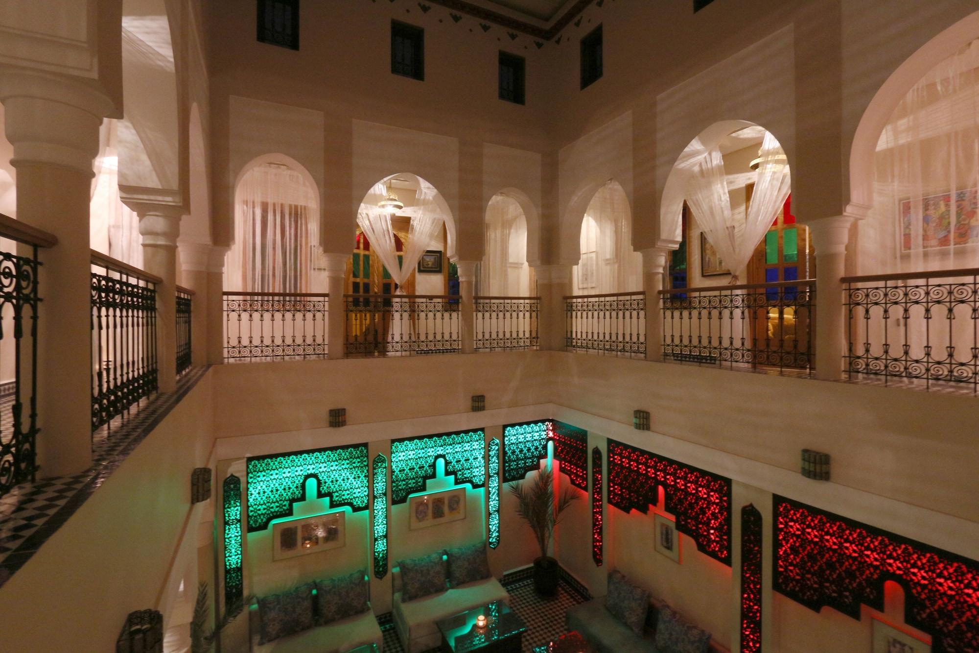 Riad Zaki Hotel Marrakesh Exterior photo