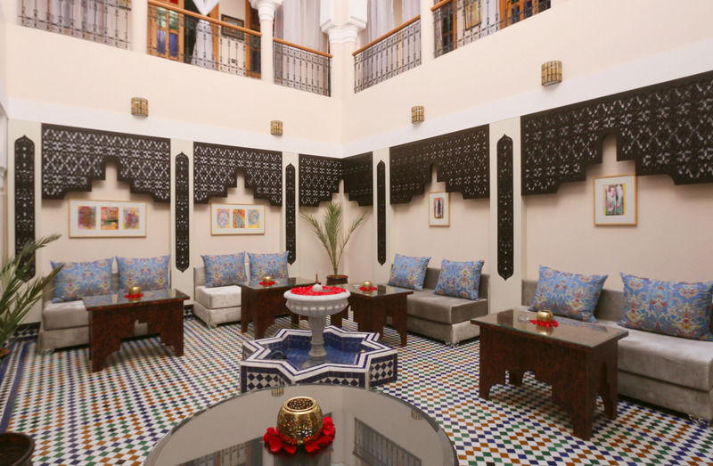 Riad Zaki Hotel Marrakesh Exterior photo