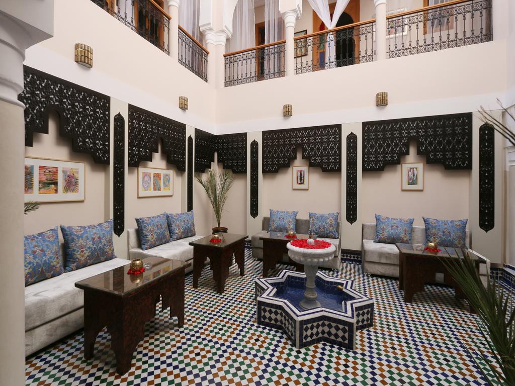 Riad Zaki Hotel Marrakesh Exterior photo