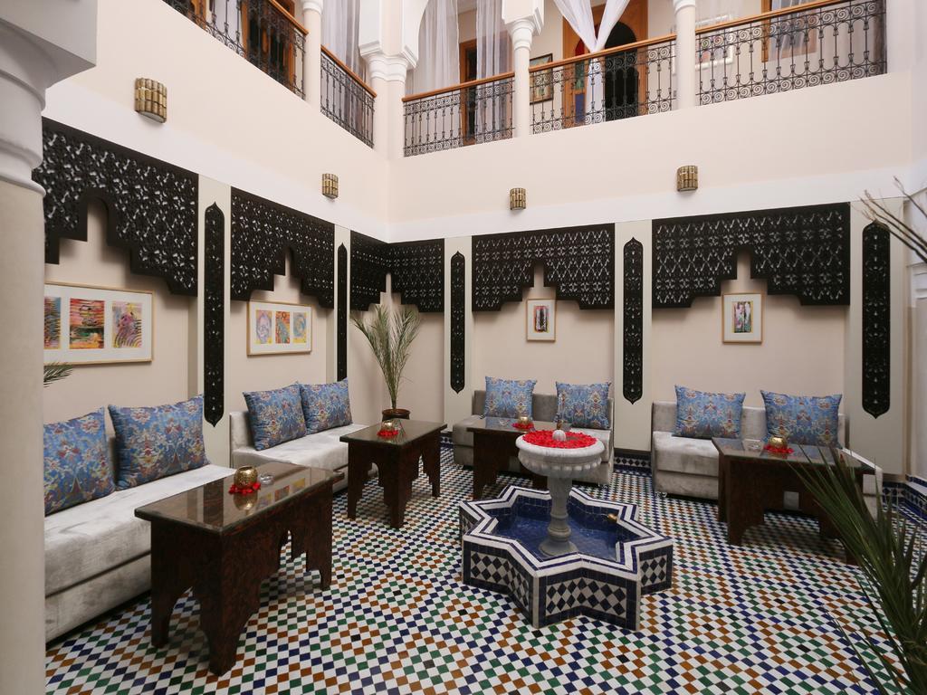 Riad Zaki Marrakesh Exterior photo