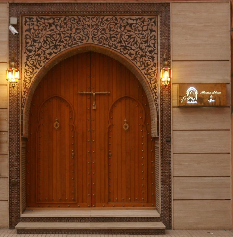 Riad Zaki Marrakesh Exterior photo