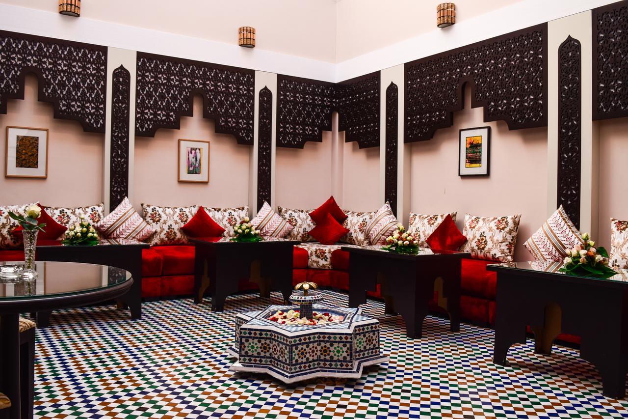 Riad Zaki Hotel Marrakesh Exterior photo