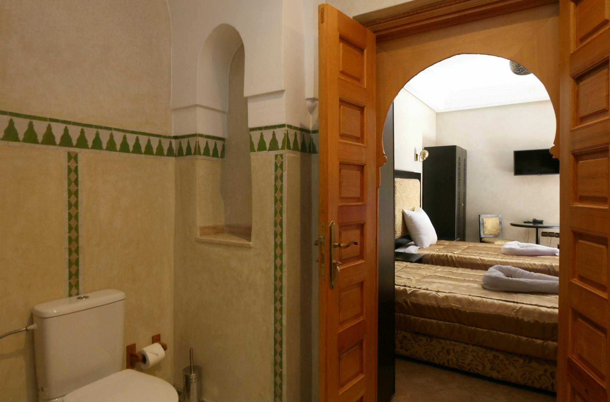 Riad Zaki Marrakesh Exterior photo