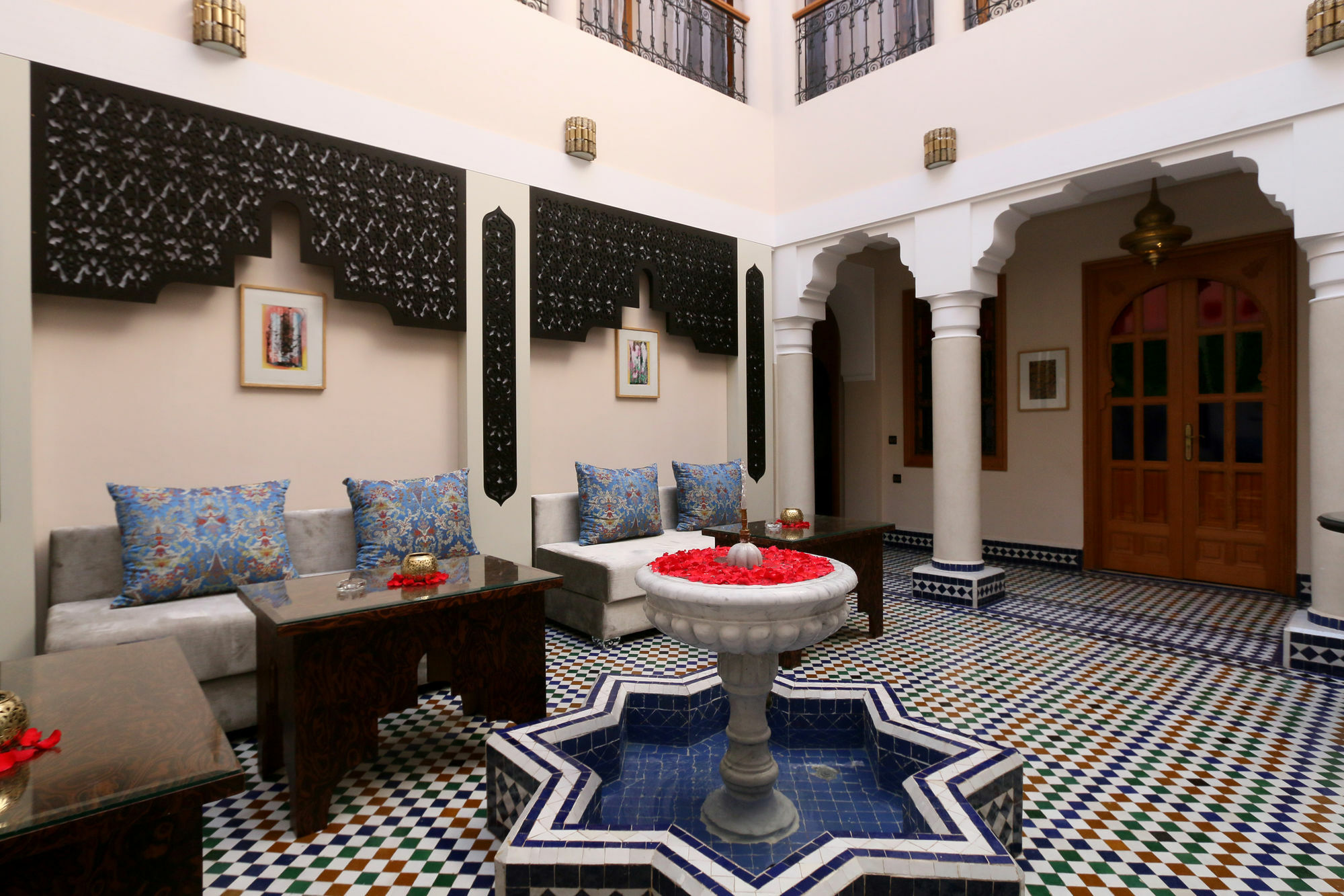 Riad Zaki Hotel Marrakesh Exterior photo