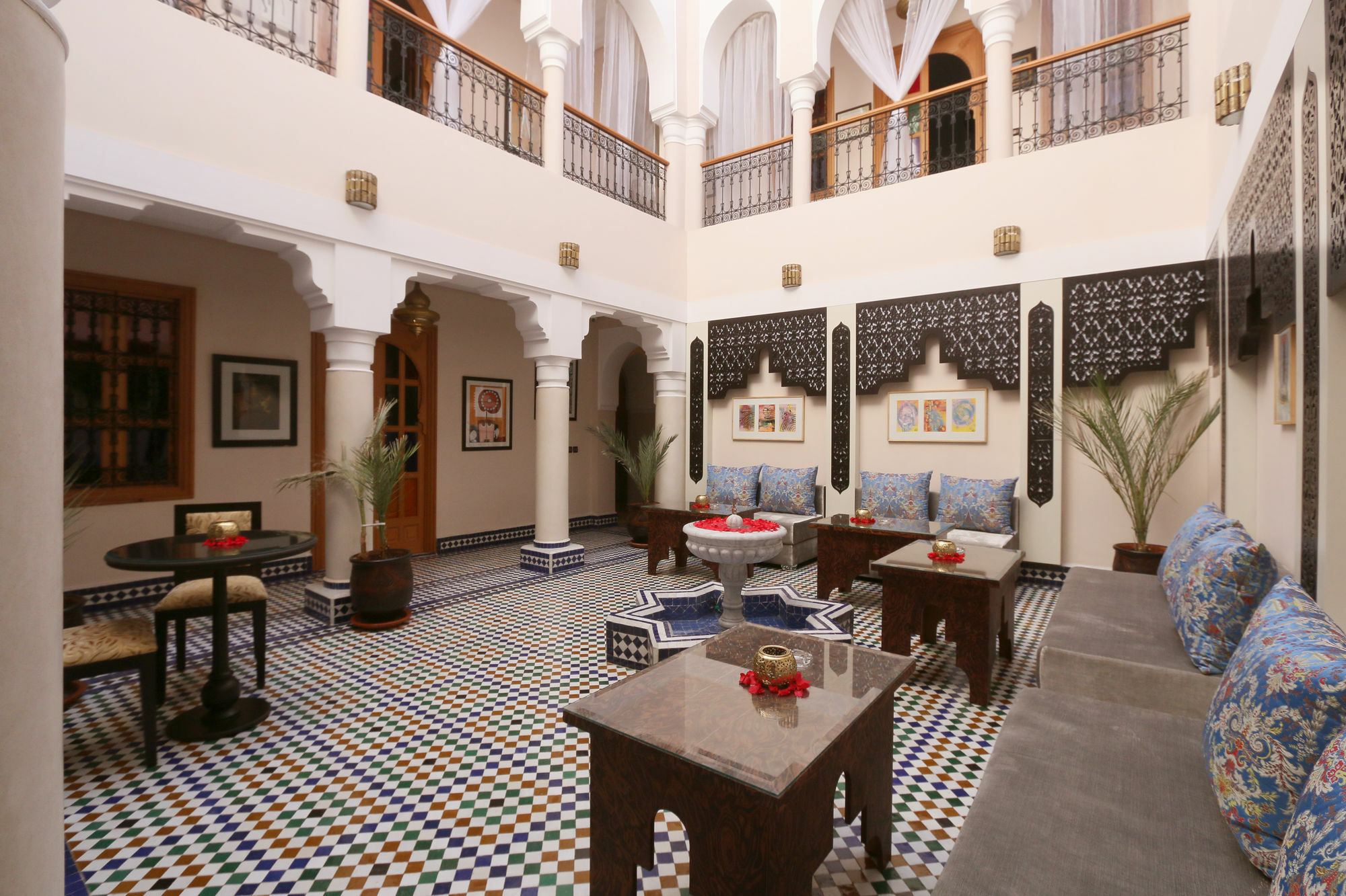 Riad Zaki Hotel Marrakesh Exterior photo