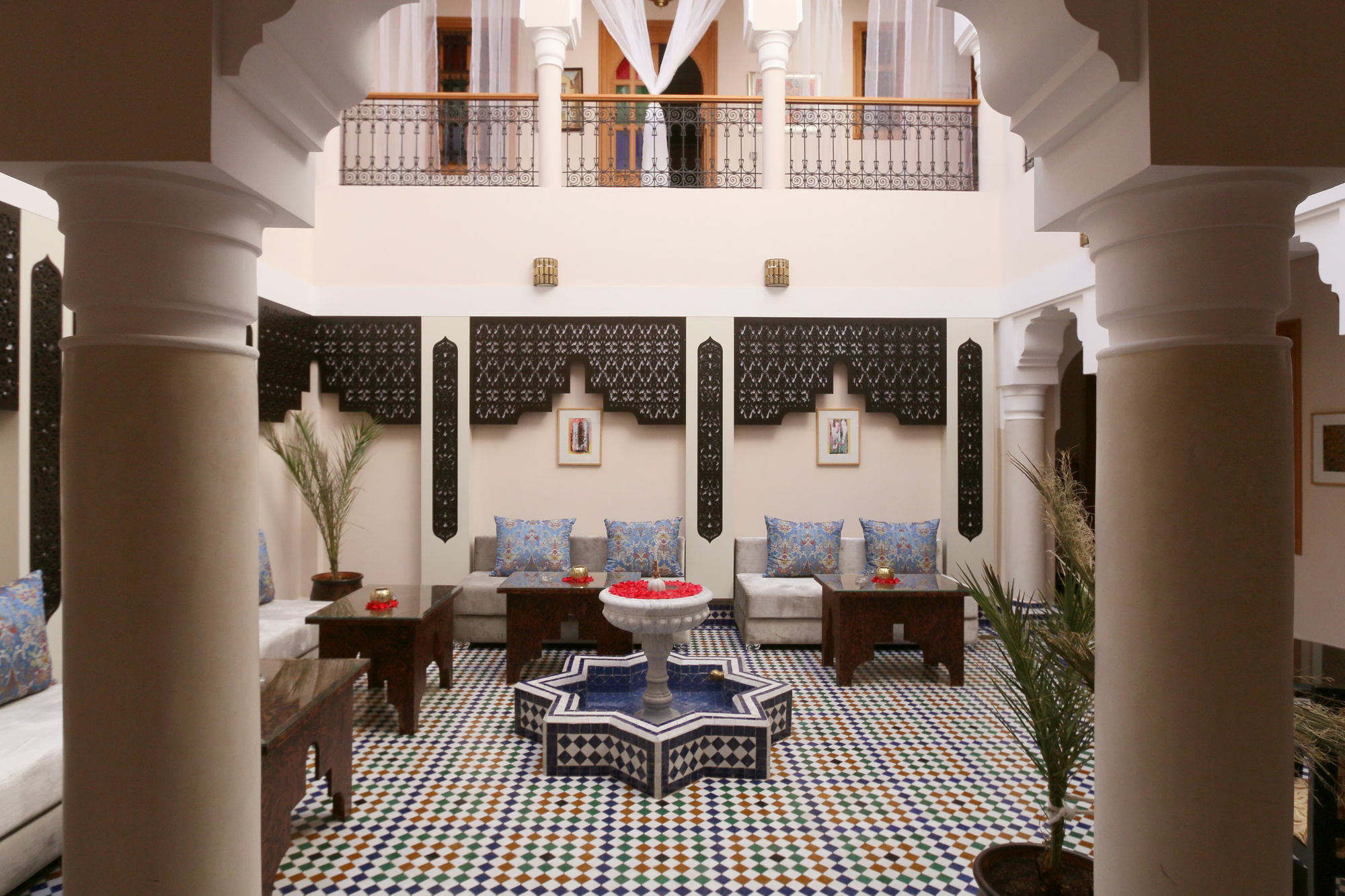 Riad Zaki Hotel Marrakesh Exterior photo