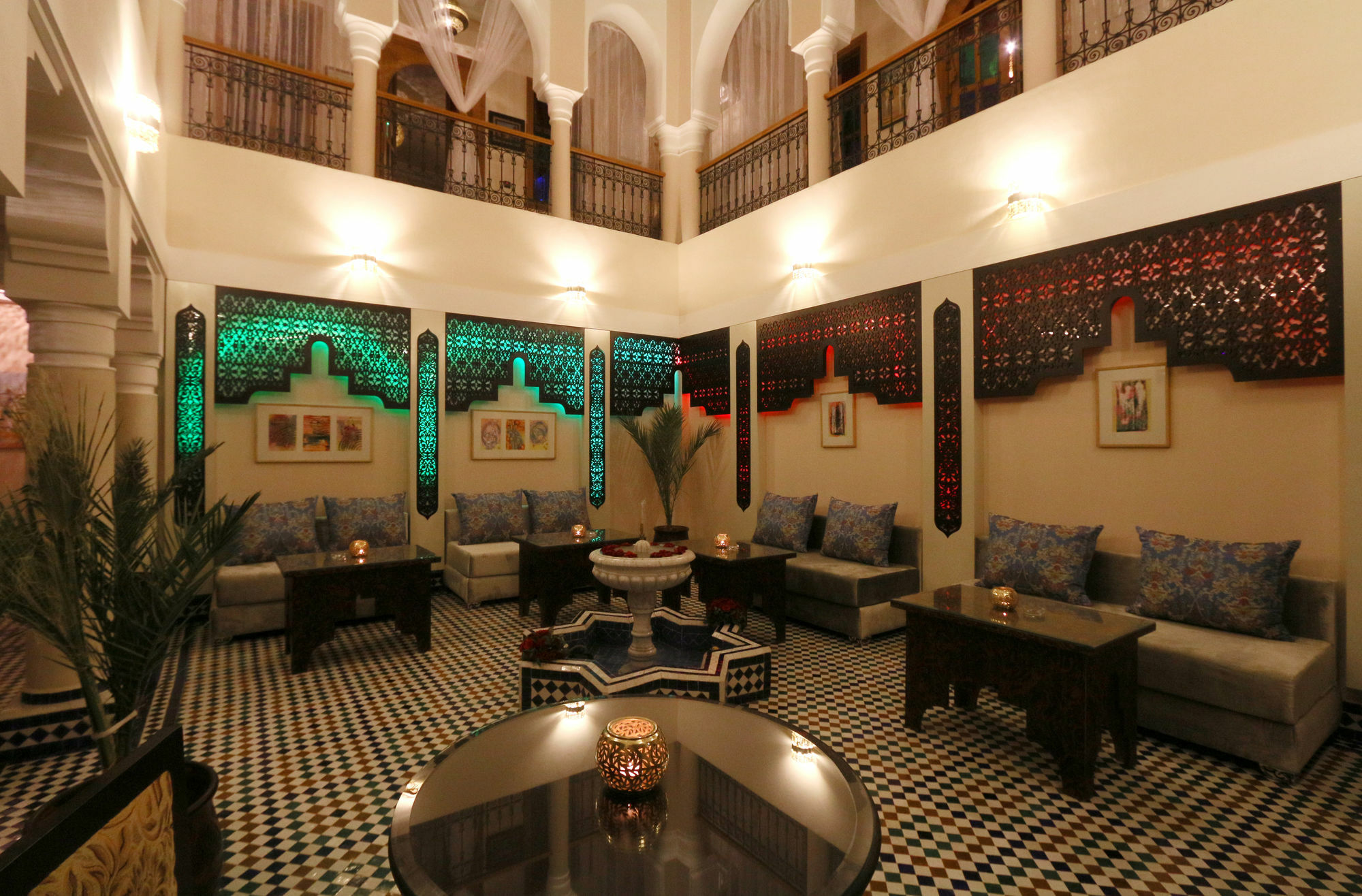 Riad Zaki Hotel Marrakesh Exterior photo