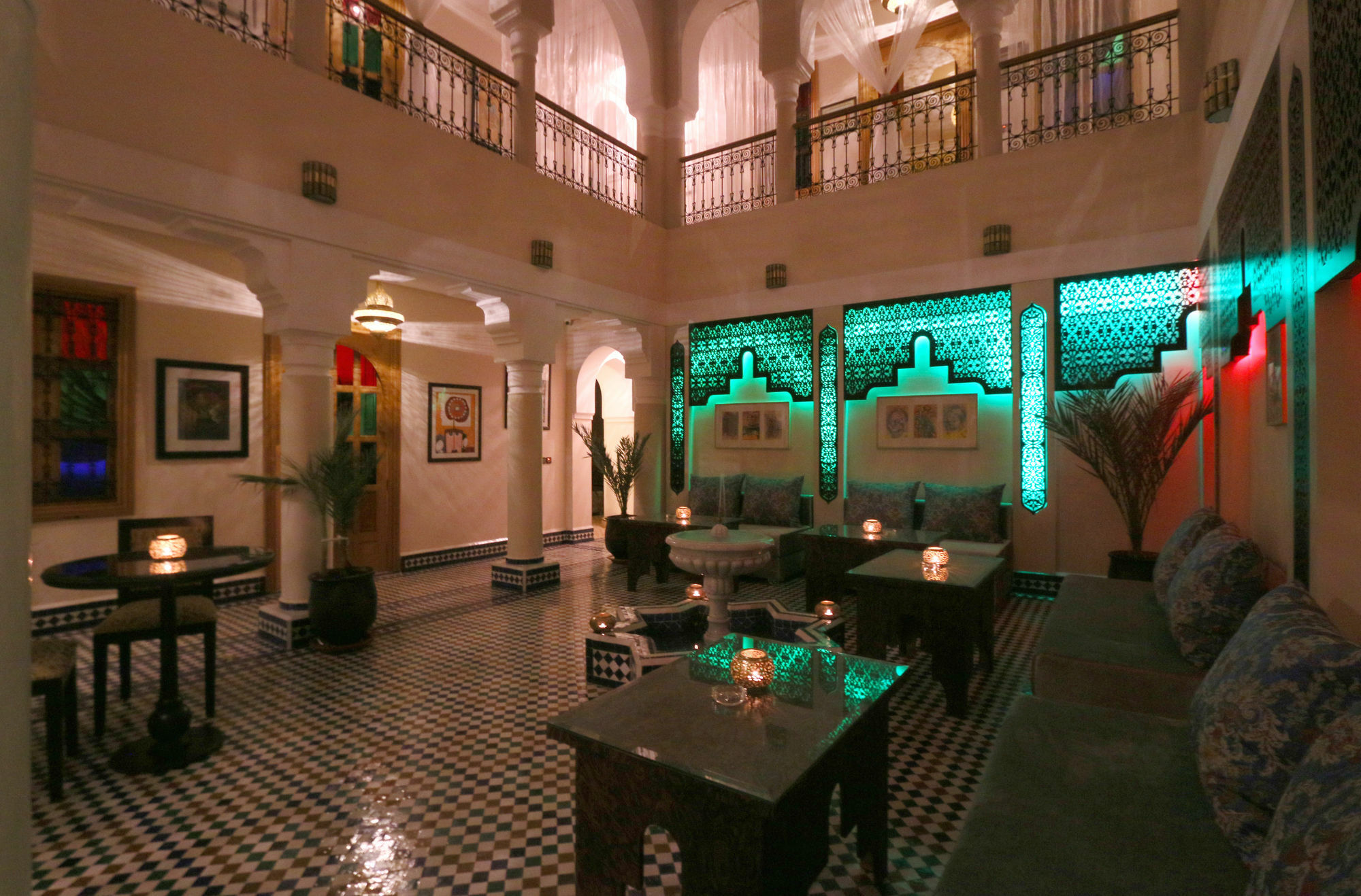 Riad Zaki Hotel Marrakesh Exterior photo