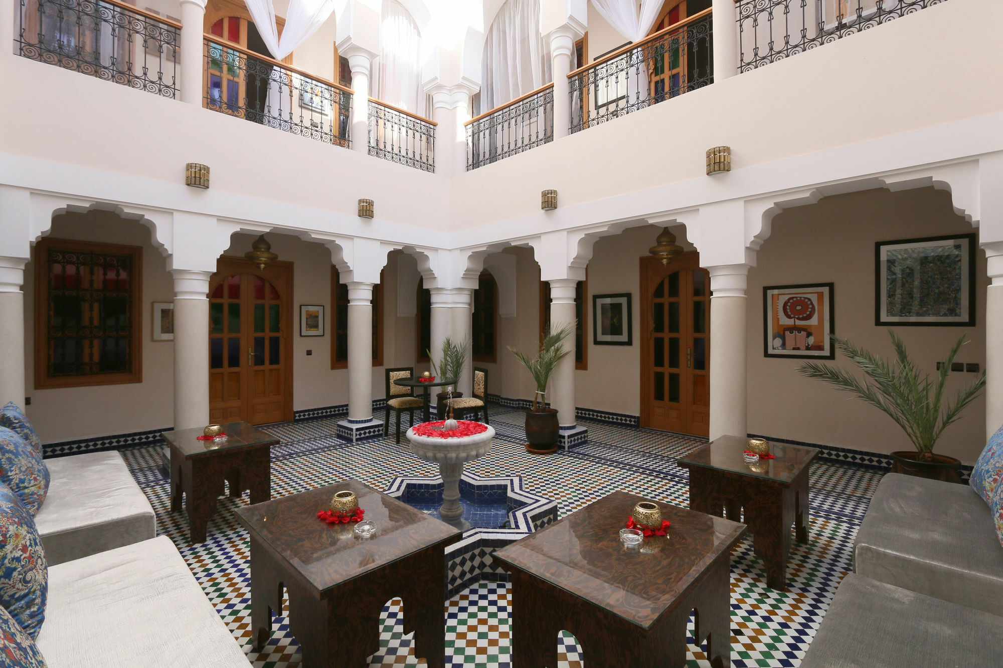 Riad Zaki Hotel Marrakesh Exterior photo